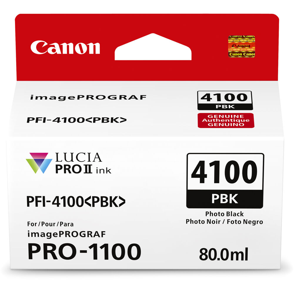 Canon INK PFI-4100 PBK EMEA