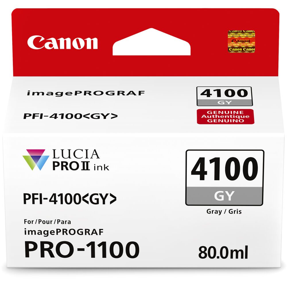 Canon INK PFI-4100 GY EMEA