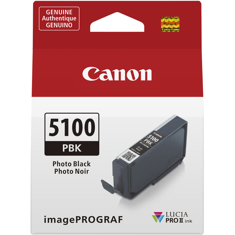Canon INK PFI-5100 PBK EUR