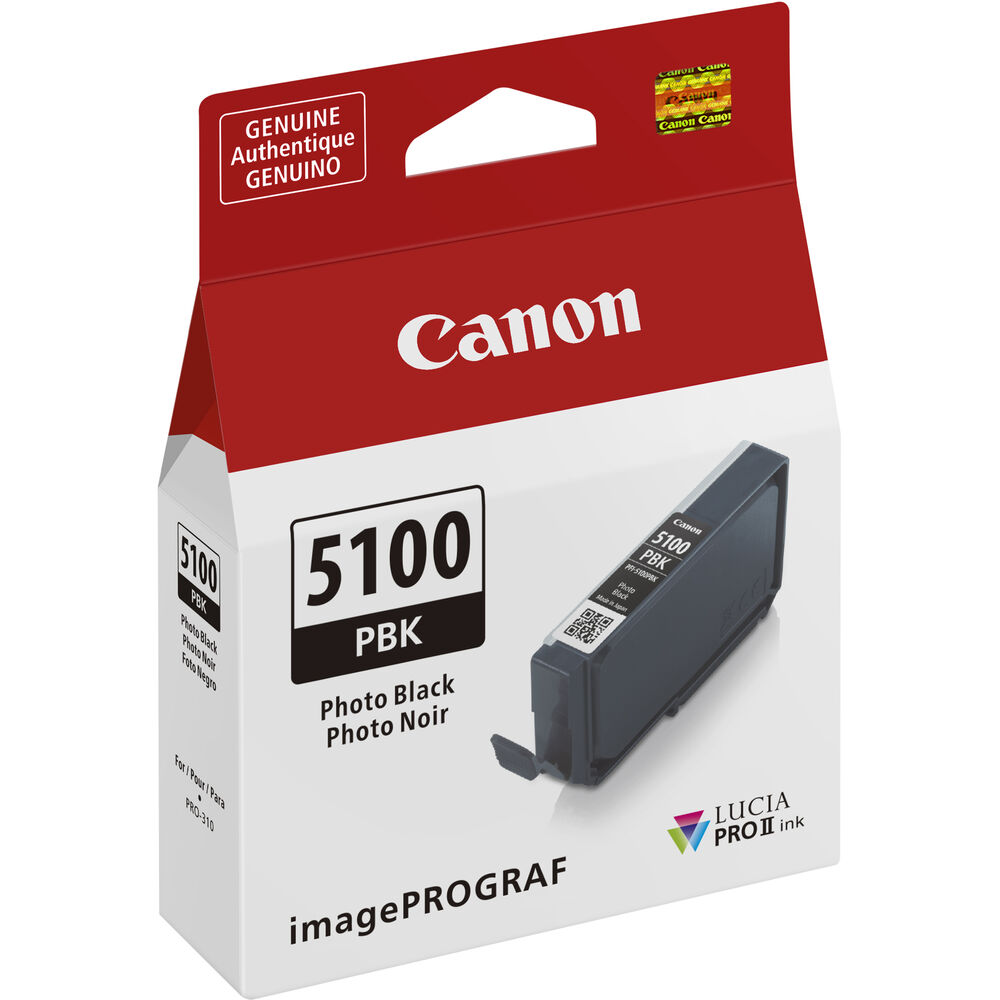 Canon INK PFI-5100 PBK EUR