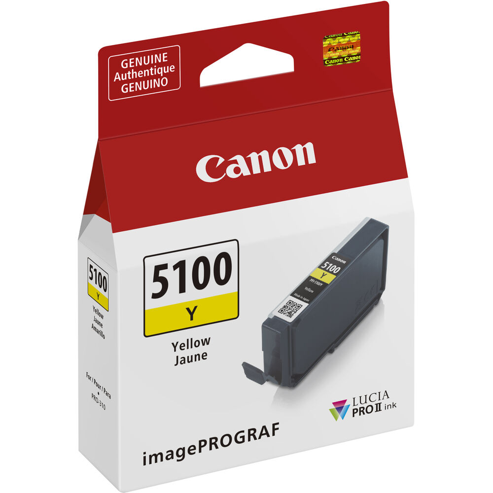 Canon INK PFI-5100 Y EUR