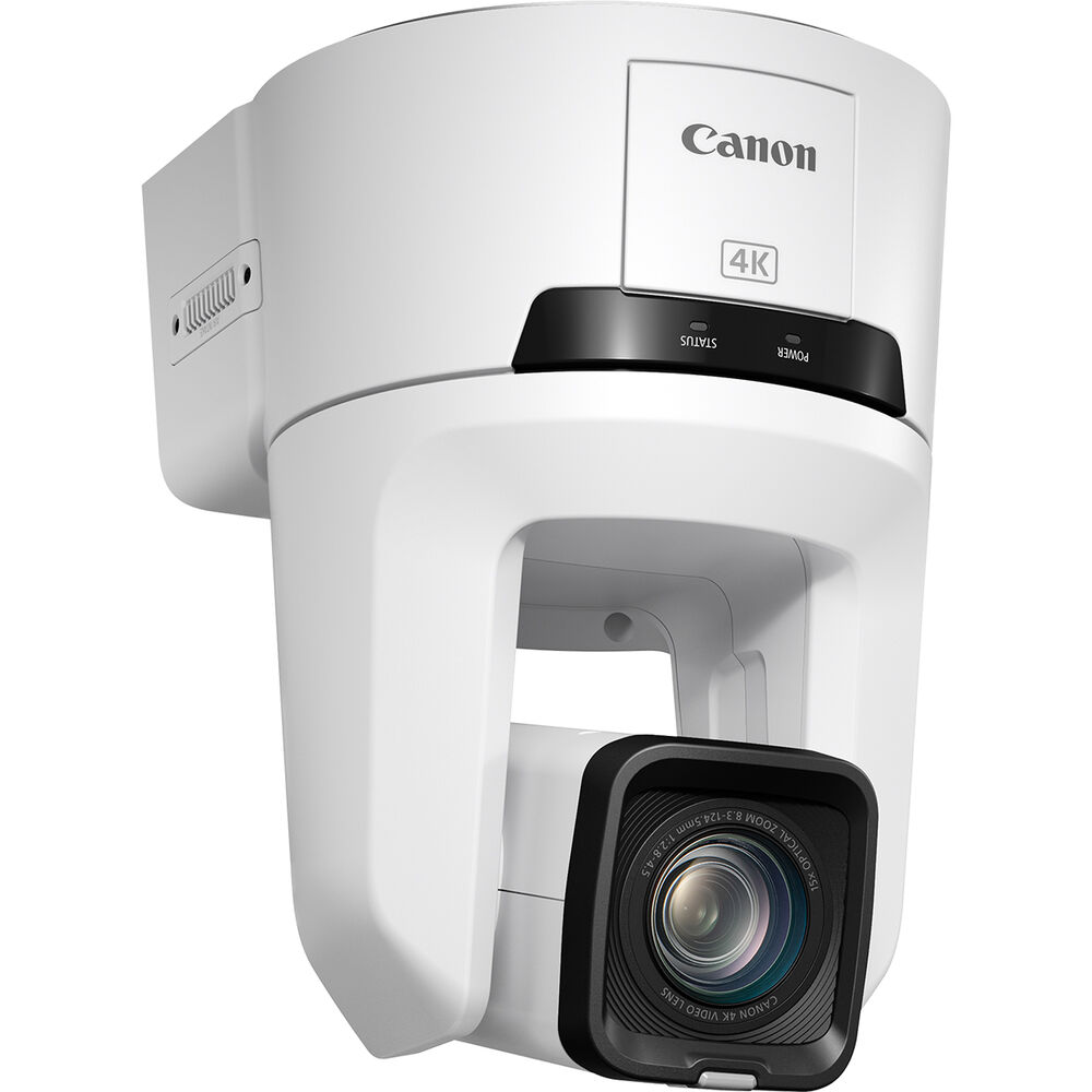 Canon CR-N700 4K PTZ Kamera  Auto-Tracking Lisans Dahil  Beyaz