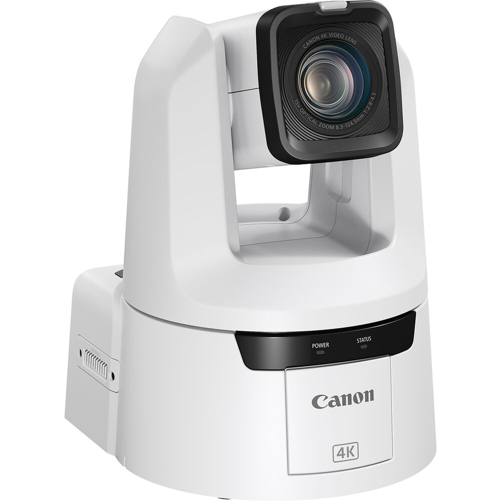 Canon CR-N700 4K PTZ Kamera  Auto-Tracking Lisans Dahil  Beyaz