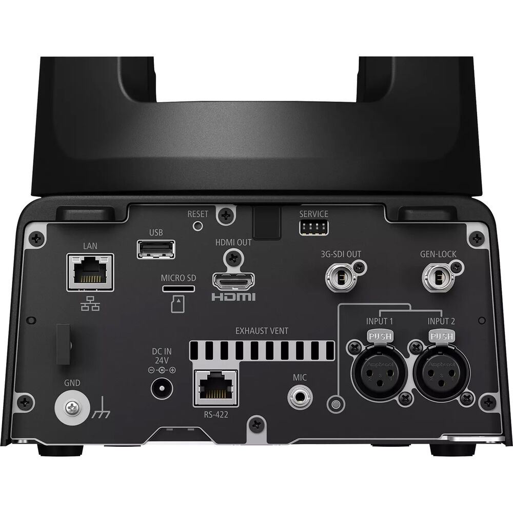Canon CR-N500 4K PTZ Kamera  Auto-Tracking Lisans Dahil 