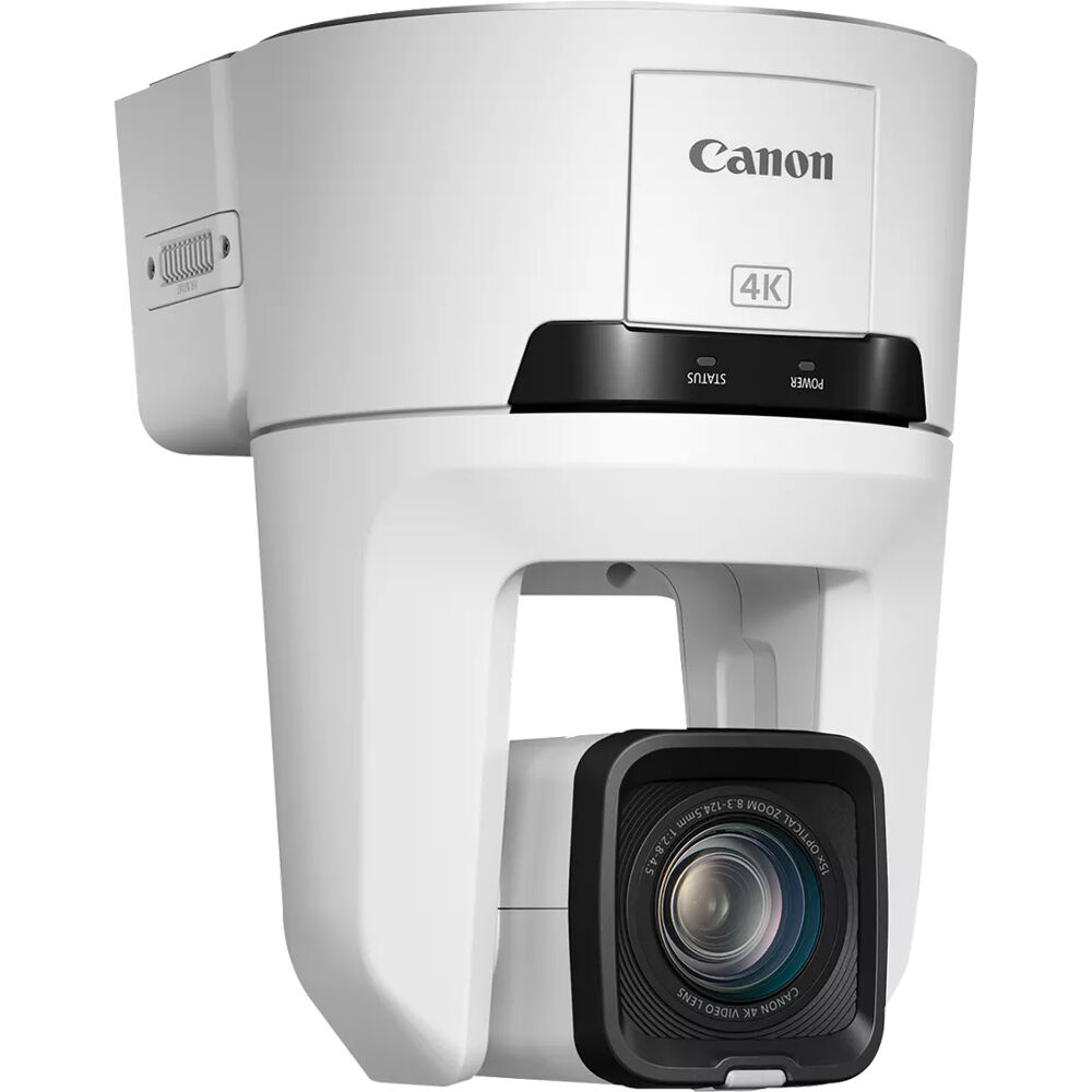 Canon CR-N500 4K PTZ Kamera  Auto-Tracking Lisans Dahil  Beyaz