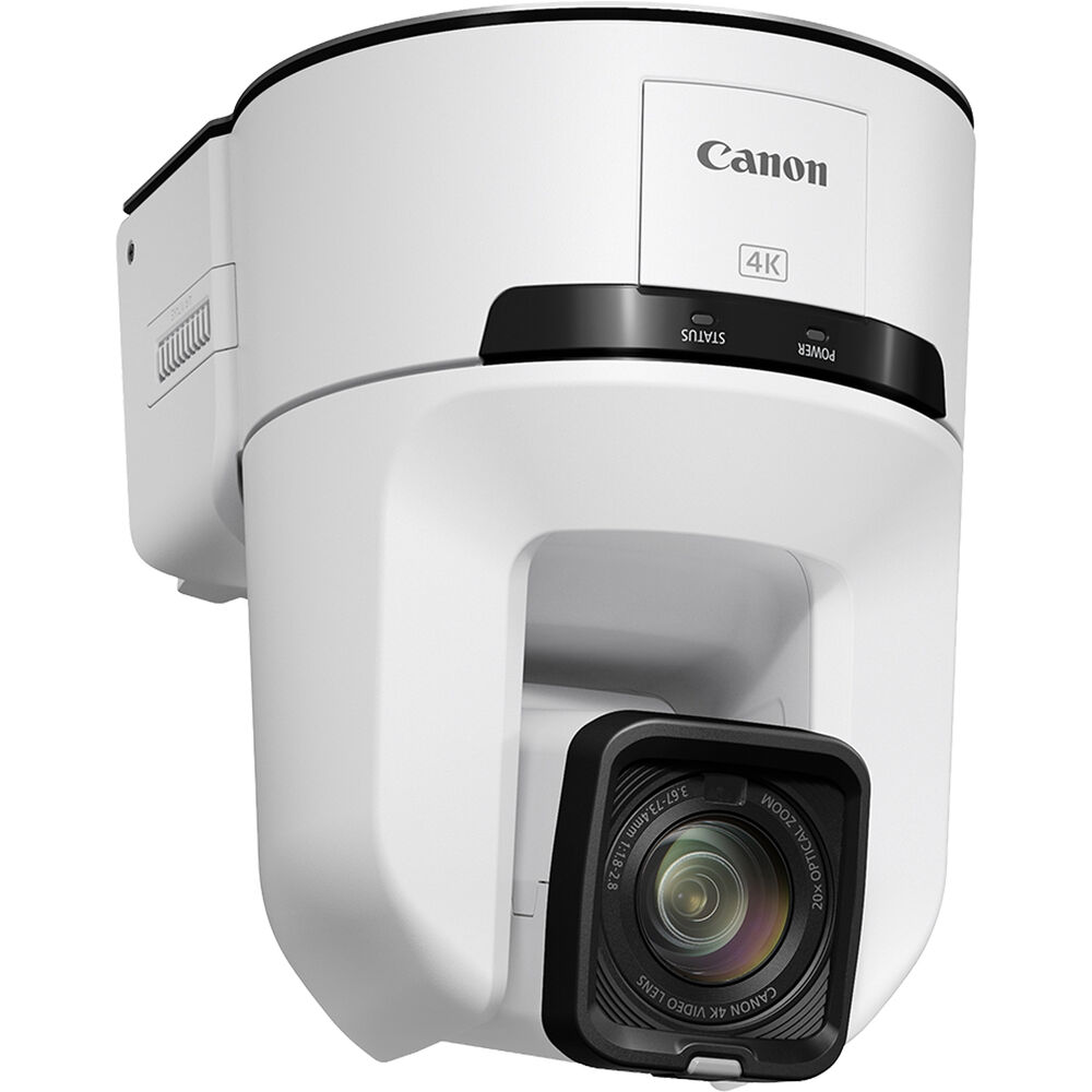 Canon CR-N400 4K PTZ Kamera  Beyaz