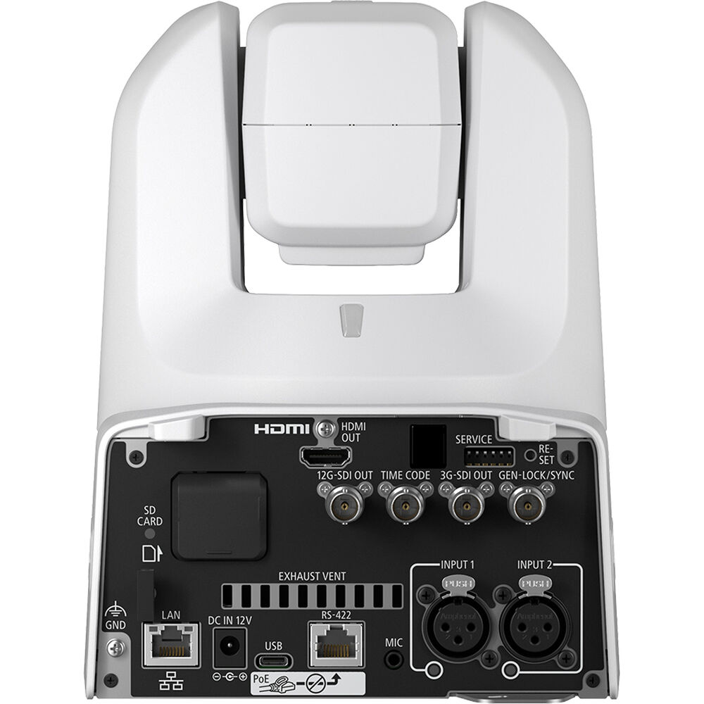Canon CR-N400 4K PTZ Kamera  Beyaz