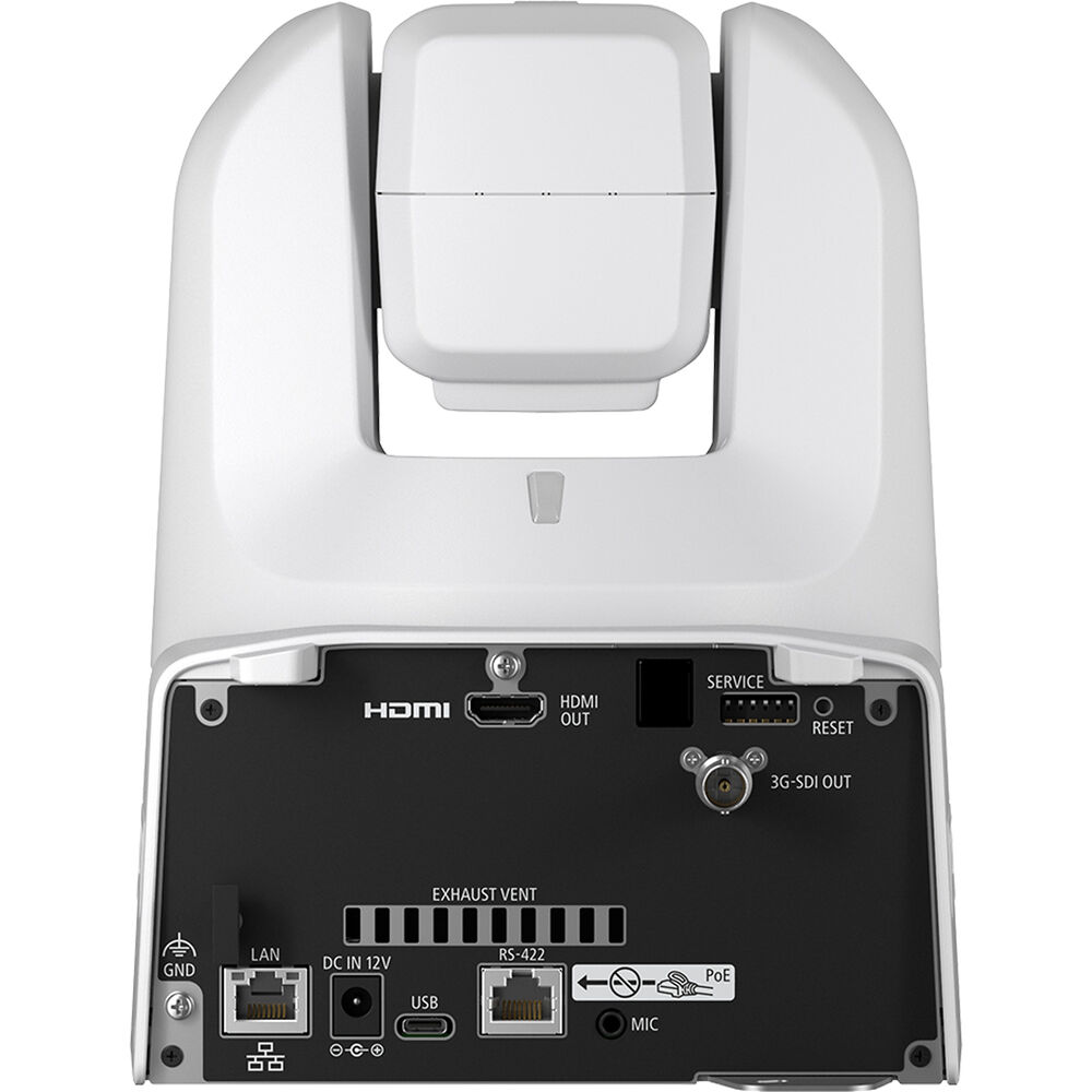 Canon CR-N350 4K PTZ Kamera  Beyaz