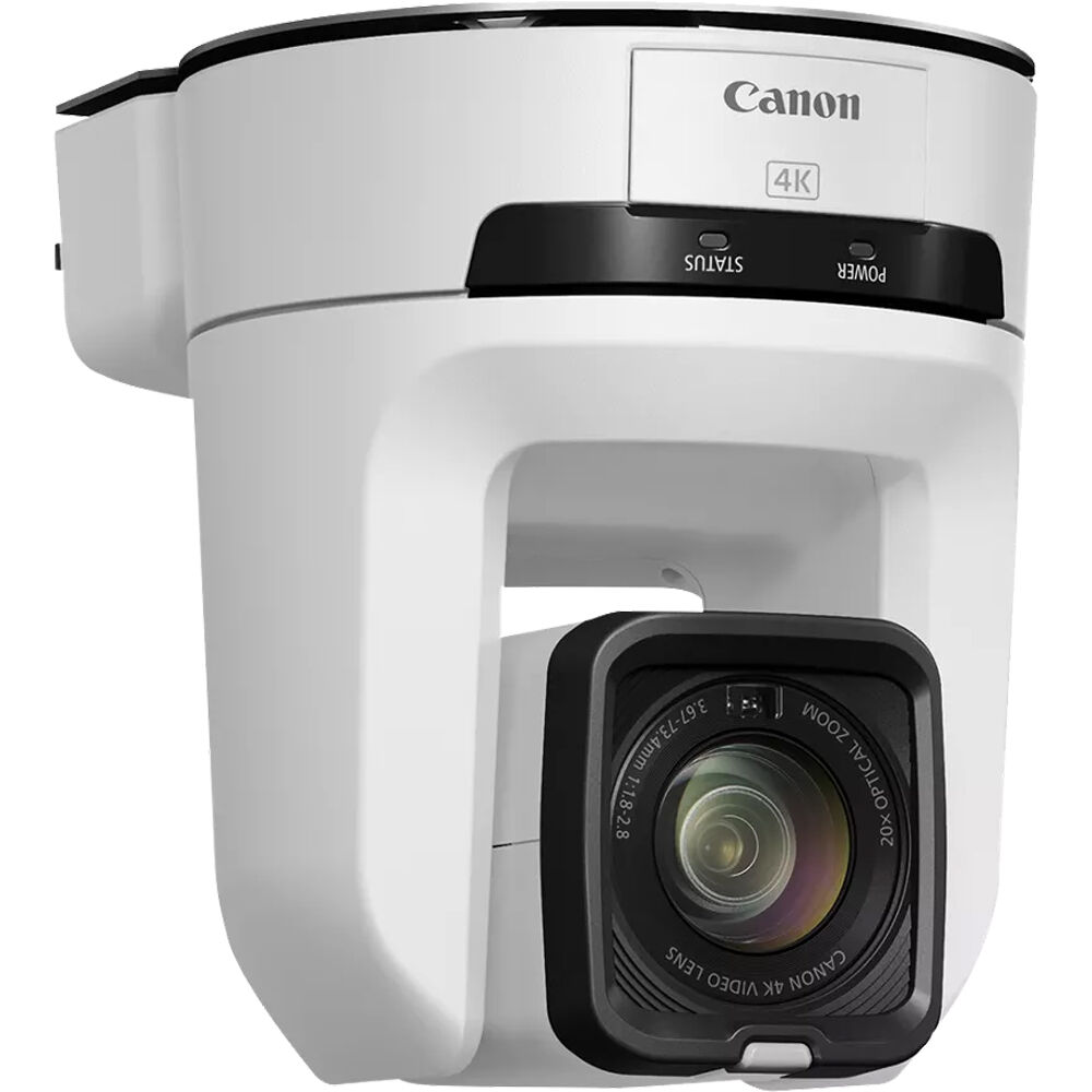 Canon CR-N300 4K PTZ Kamera Beyaz