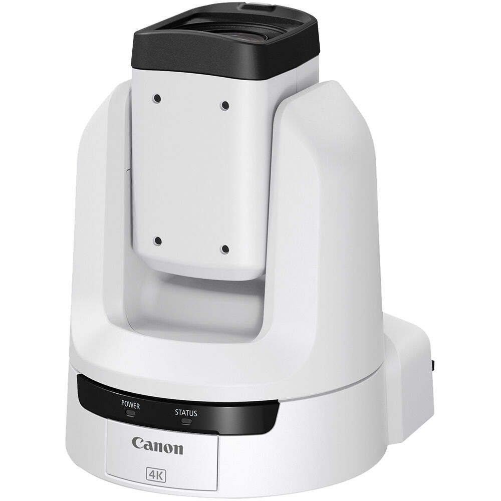 Canon CR-N100 4K PTZ Kamera  Auto-Tracking Lisans Dahil  Beyaz