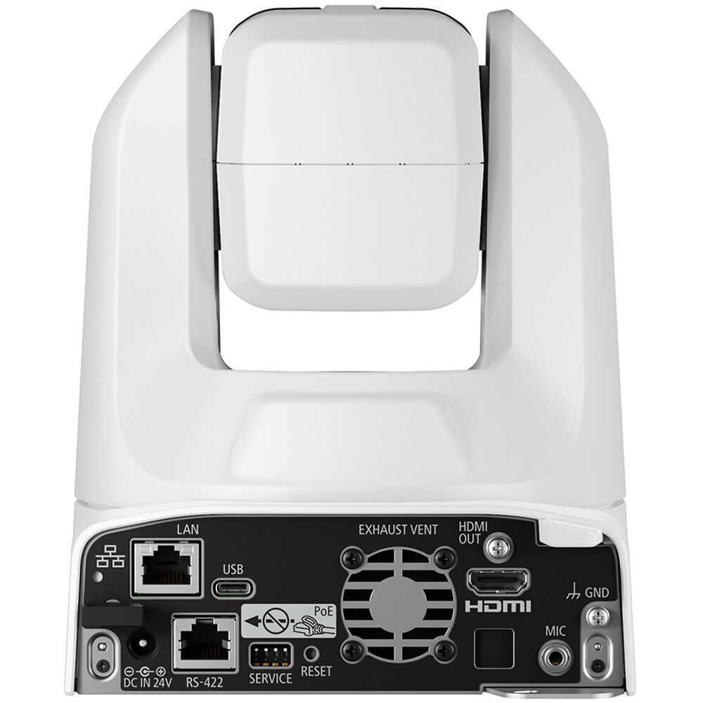 Canon CR-N100 4K PTZ Kamera  Auto-Tracking Lisans Dahil  Beyaz