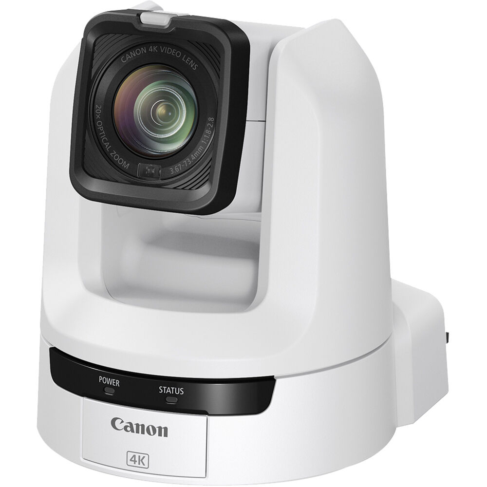 Canon CR-N100 4K PTZ Kamera Beyaz