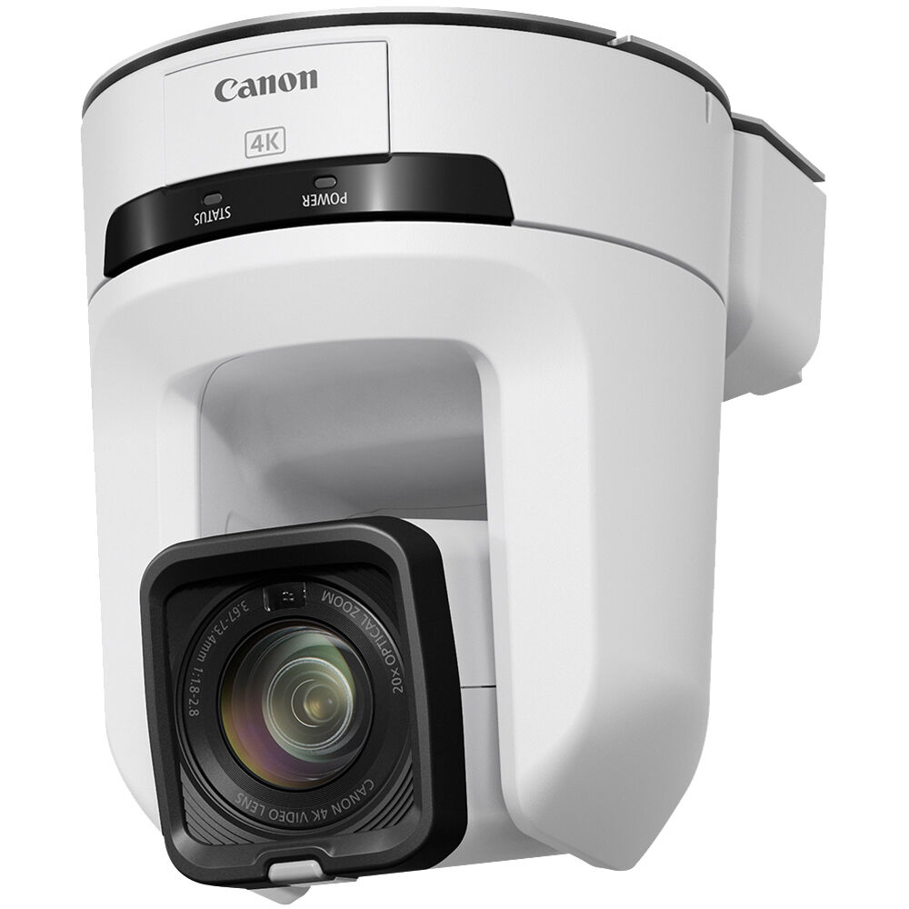 Canon CR-N100 4K PTZ Kamera Beyaz