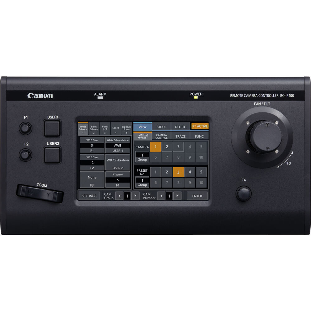 Canon RC-IP100 Dokunmatik PTZ Kumanda