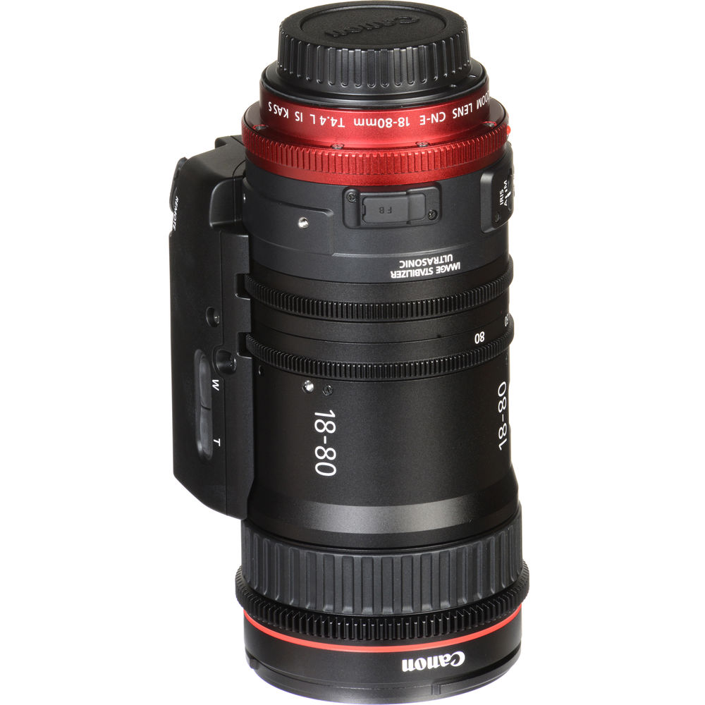Canon CN-E 18-80mm T4.4 Compact-Servo Cine Zoom Lens (EF Mount)