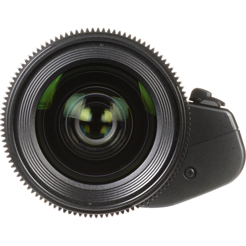 Canon CN-E 18-80mm T4.4 Compact-Servo Cine Zoom Lens (EF Mount)