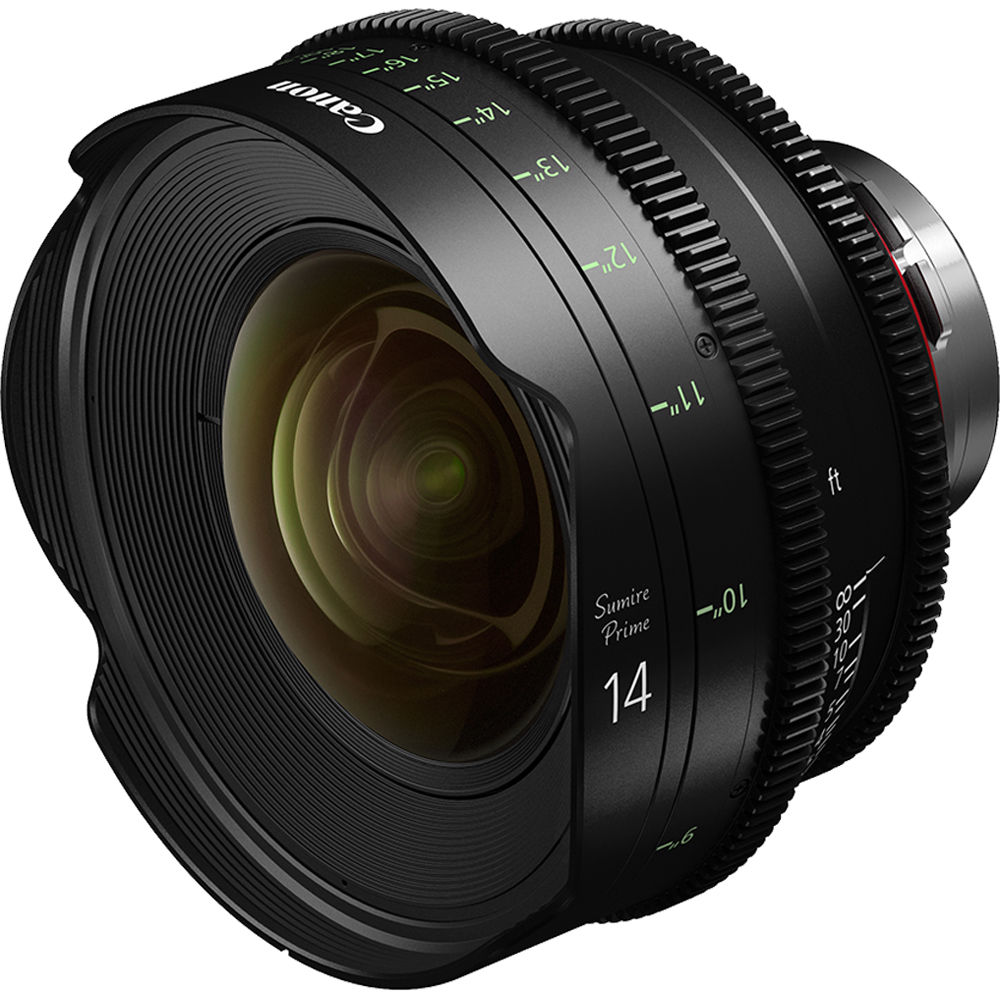 Canon SUMIRE CN-E14mm T3.1 FP X(Metrik) Sinema Lensi