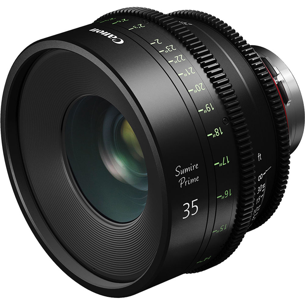 Canon SUMIRE CN-E35MM T1.5 FP X (Metrik) Sinema Lensi