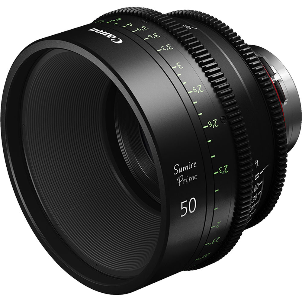 Canon SUMIRE CN-E50MM T1.3 FP X (Metrik) Sinema Lensi