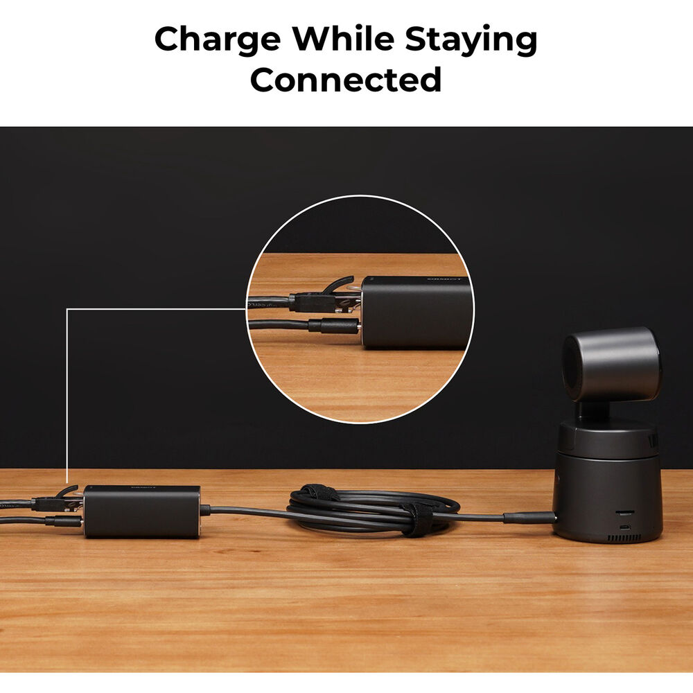 OBSBOT Tail Air için USB-C to Ethernet Adaptör