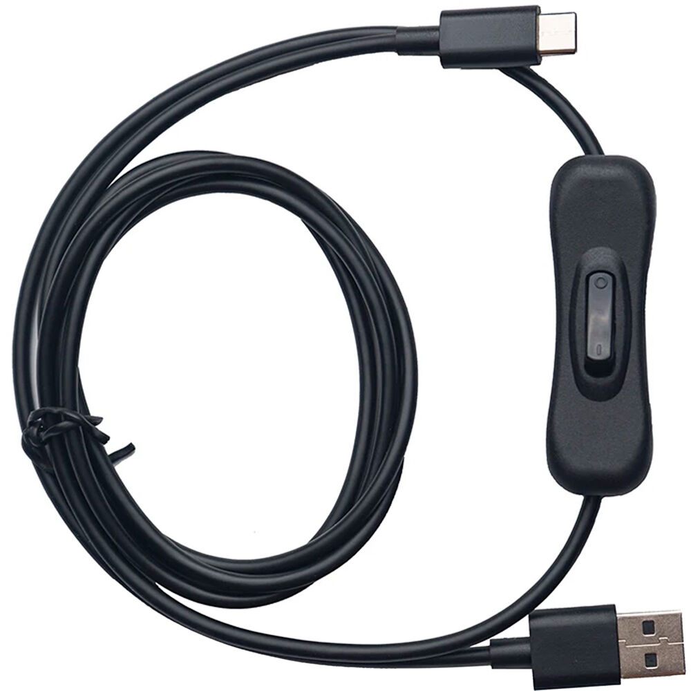 USB-A to USB-C Veri ve Güç Kablosu (Aç/Kapa Anahtarlı)