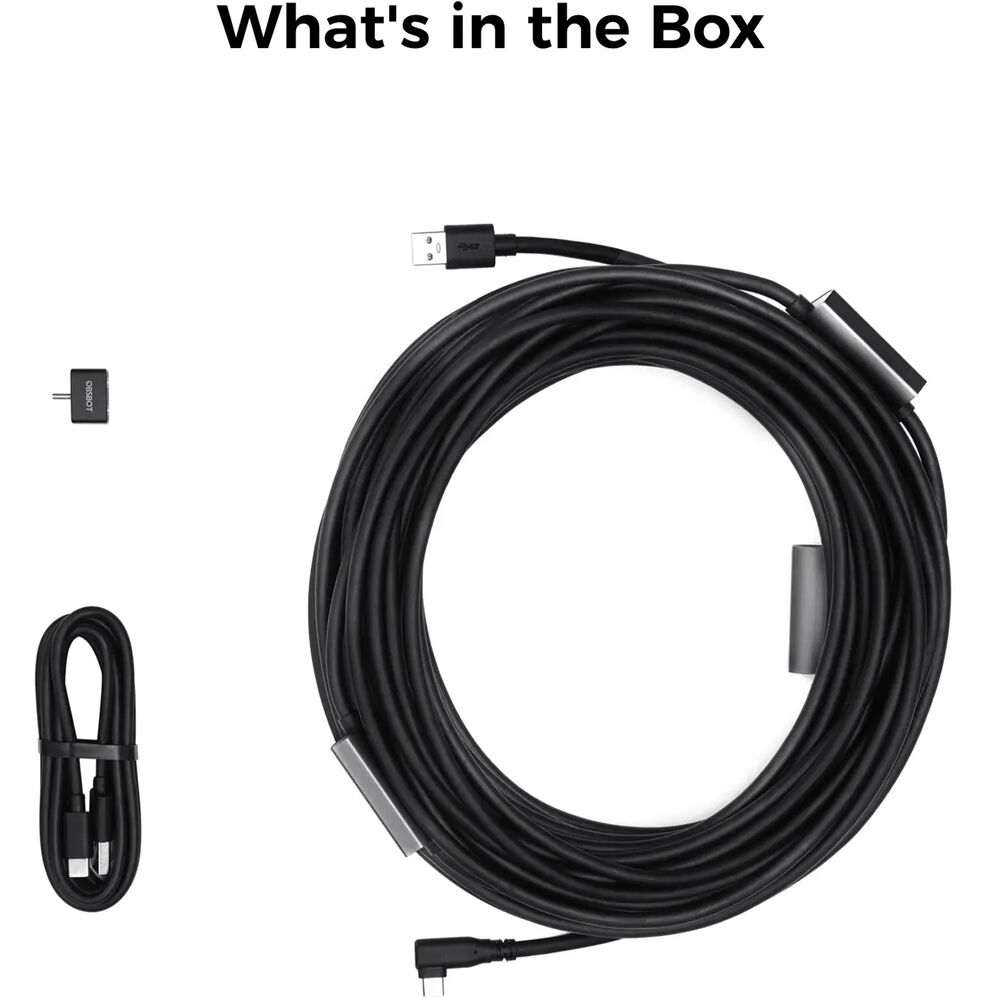 20m (65ft) USB-A to USB-C 3.0 Kablo