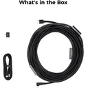 20m (65ft) USB-A to USB-C 3.0 Kablo