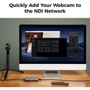 OBSBOT UVC to NDI Dönüştürücü Adaptör