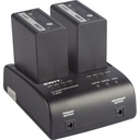 SWIT S-8975 75Wh NP-F Tipi Lityum-İyon Kamera Bataryası