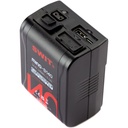 SWIT MINO-S140 140Wh V-Mount Pocket Batarya (D-Tap ve USB Çıkışlı)