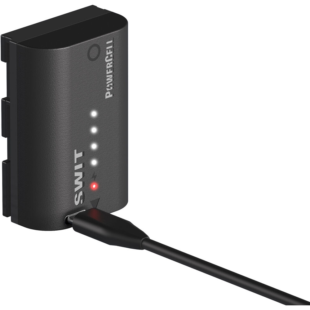 SWIT PowerCell LP-E6P USB-C Kamera Bataryası (Canon Uyumlu, 2200mAh)