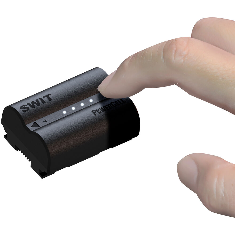 SWIT PowerCell NP-W235 USB-C Kamera Bataryası (Fujifilm Uyumlu, 2200mAh)