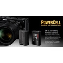 SWIT PowerCell EN-EL15C USB-C Kamera Bataryası (Nikon Uyumlu, 2200mAh)