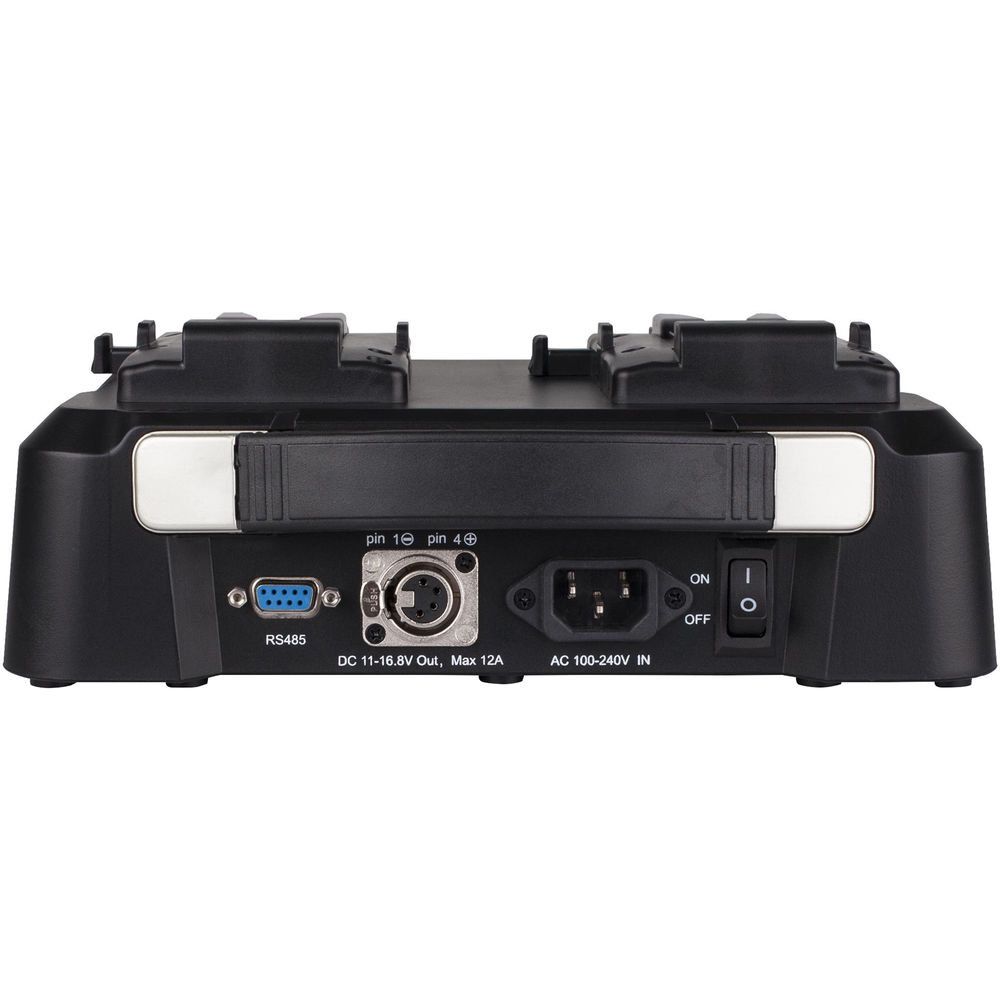 SWIT S-3812S 2 Kanallı V-Mount Süper Hızlı Şarj Cihazı