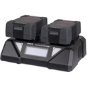 SWIT S-3812S 2 Kanallı V-Mount Süper Hızlı Şarj Cihazı