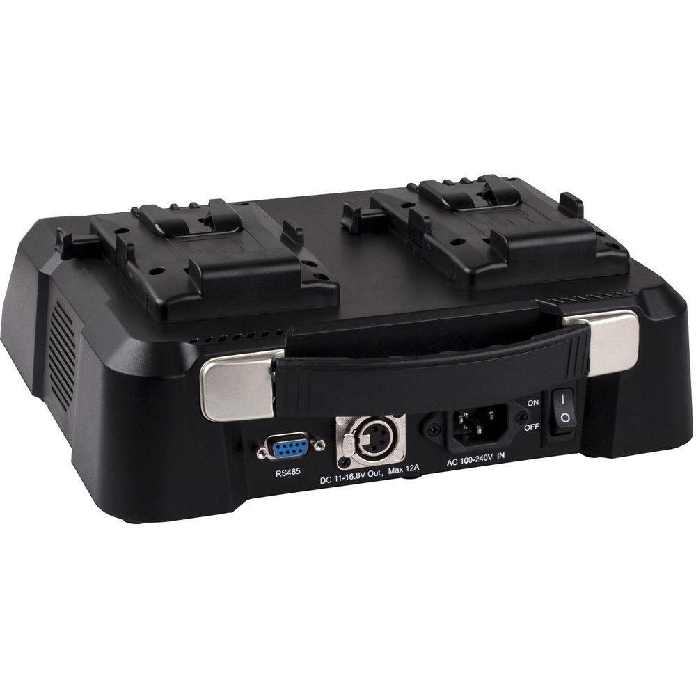 SWIT S-3812S 2 Kanallı V-Mount Süper Hızlı Şarj Cihazı