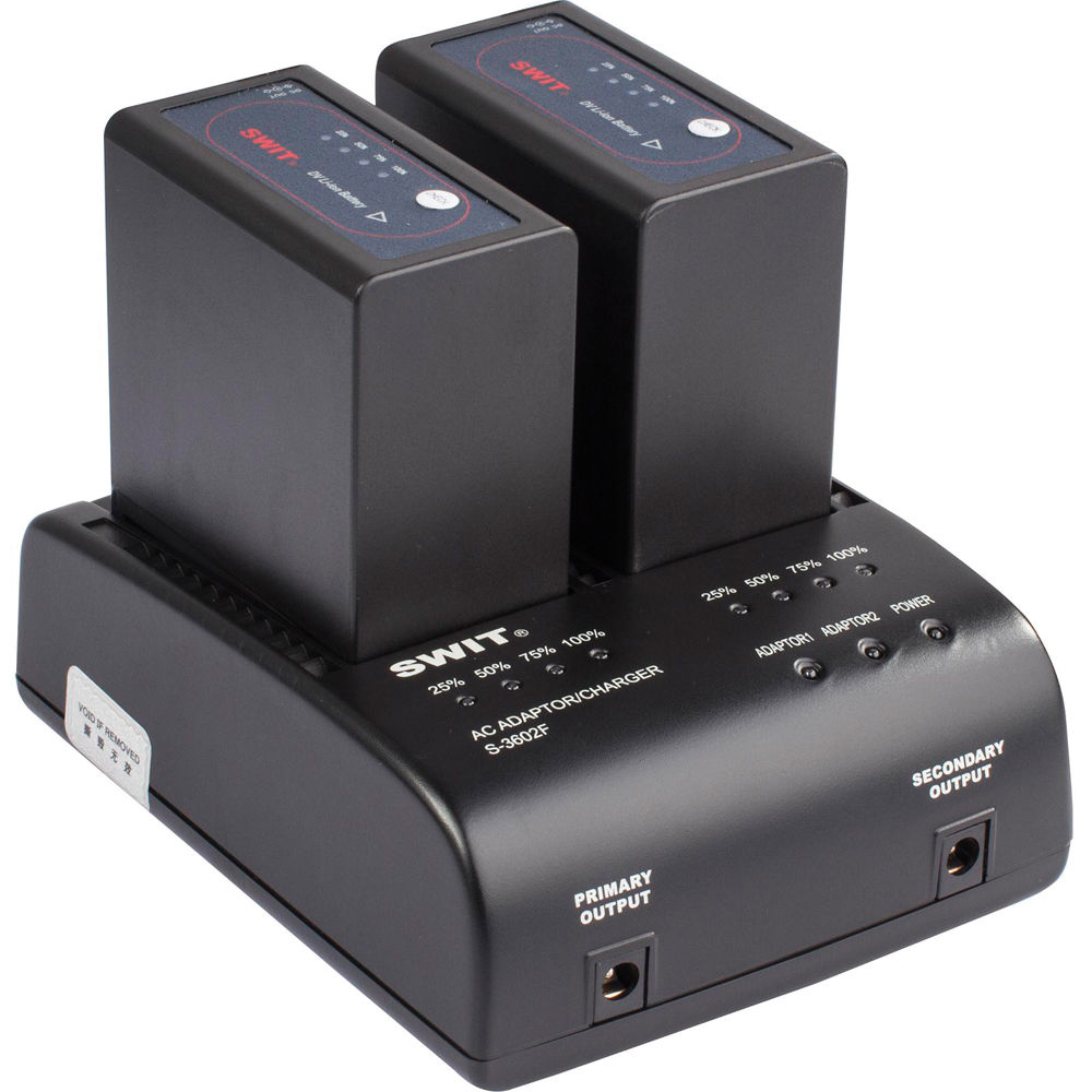 SWIT S-8972 47Wh NP-F Tipi Kamera Bataryası (DC Çıkışlı)