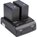 SWIT S-8972 47Wh NP-F Tipi Kamera Bataryası (DC Çıkışlı)