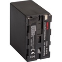 SWIT S-8972 47Wh NP-F Tipi Kamera Bataryası (DC Çıkışlı)