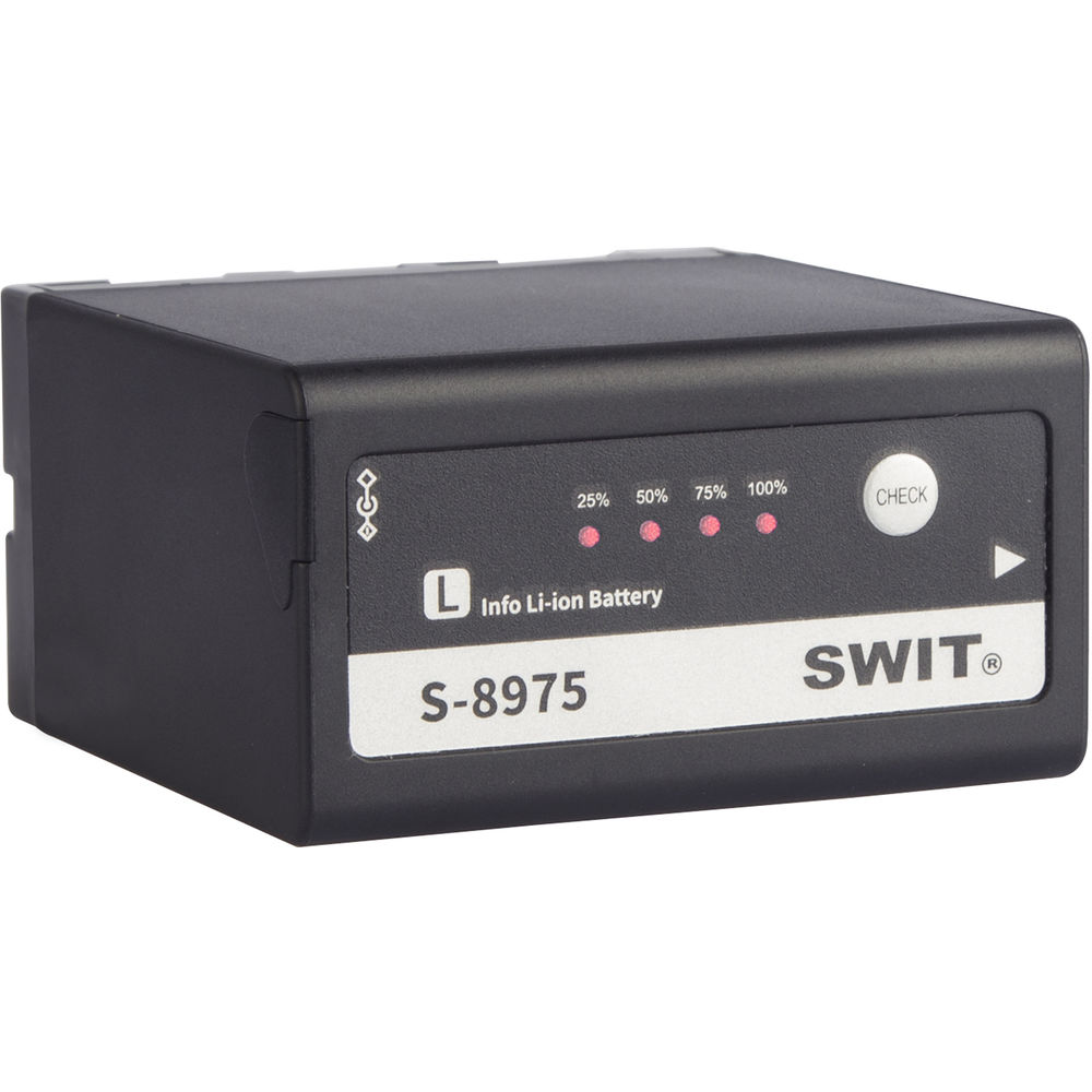 SWIT S-8975 75Wh NP-F Tipi Lityum-İyon Kamera Bataryası