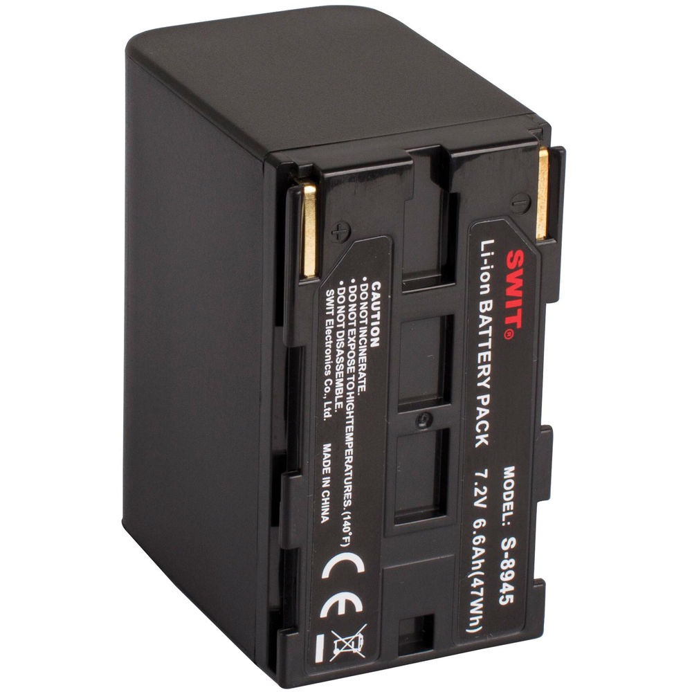 SWIT S-8945 47Wh Canon BP-945/970G Uyumlu Kamera Bataryası
