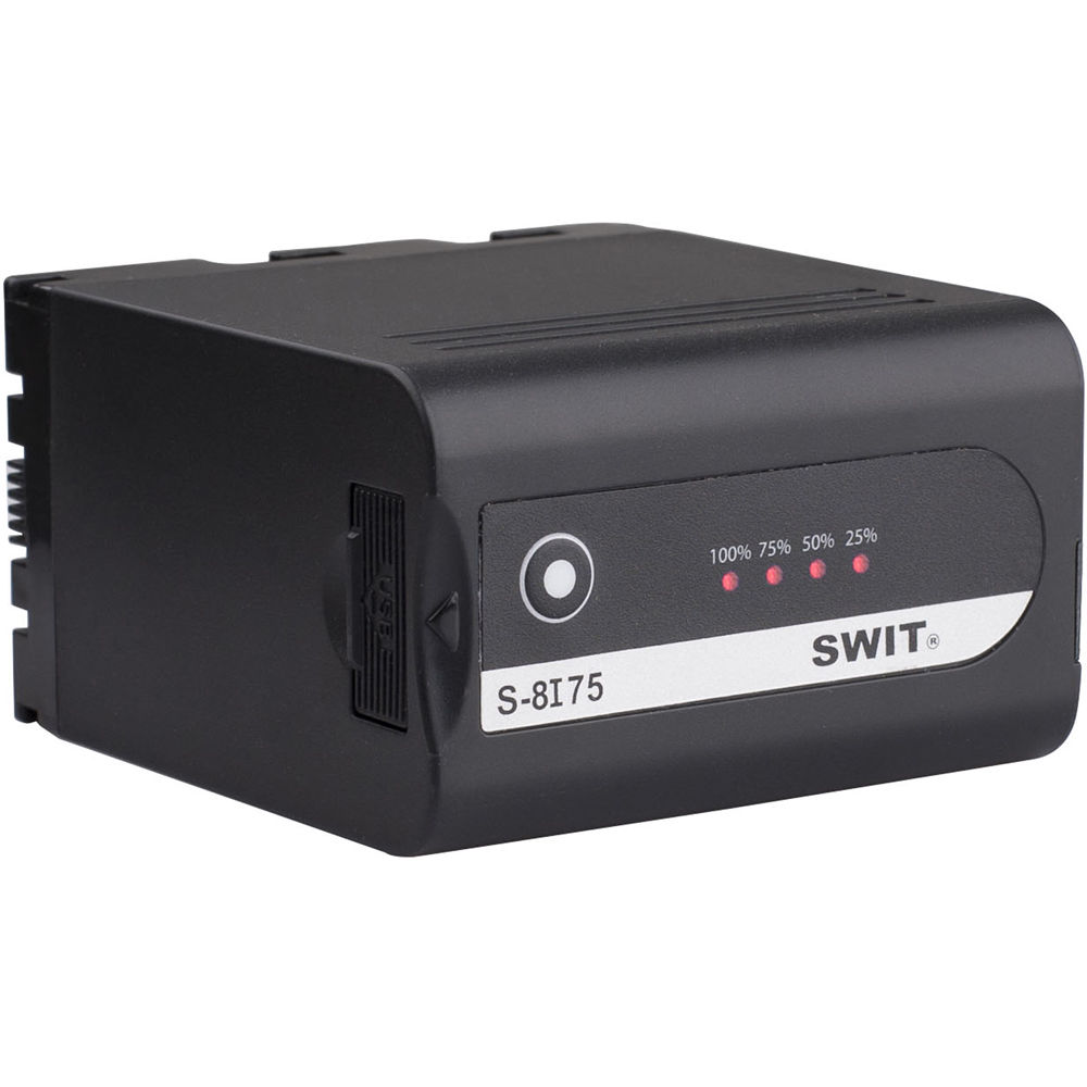 SWIT S-8I75 JVC HM600 Uyumlu Kamera Bataryası