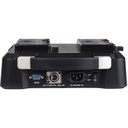 SWIT 2 Kanallı 6A Hızlı Şarj Cihazı (Gold Mount, LCD Ekranlı)