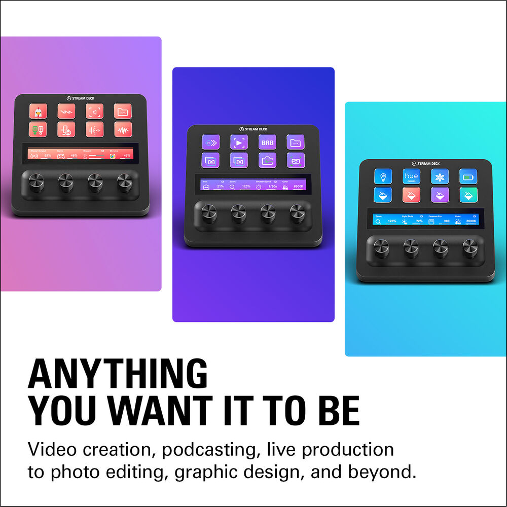 Elgato Stream Deck+ Black
