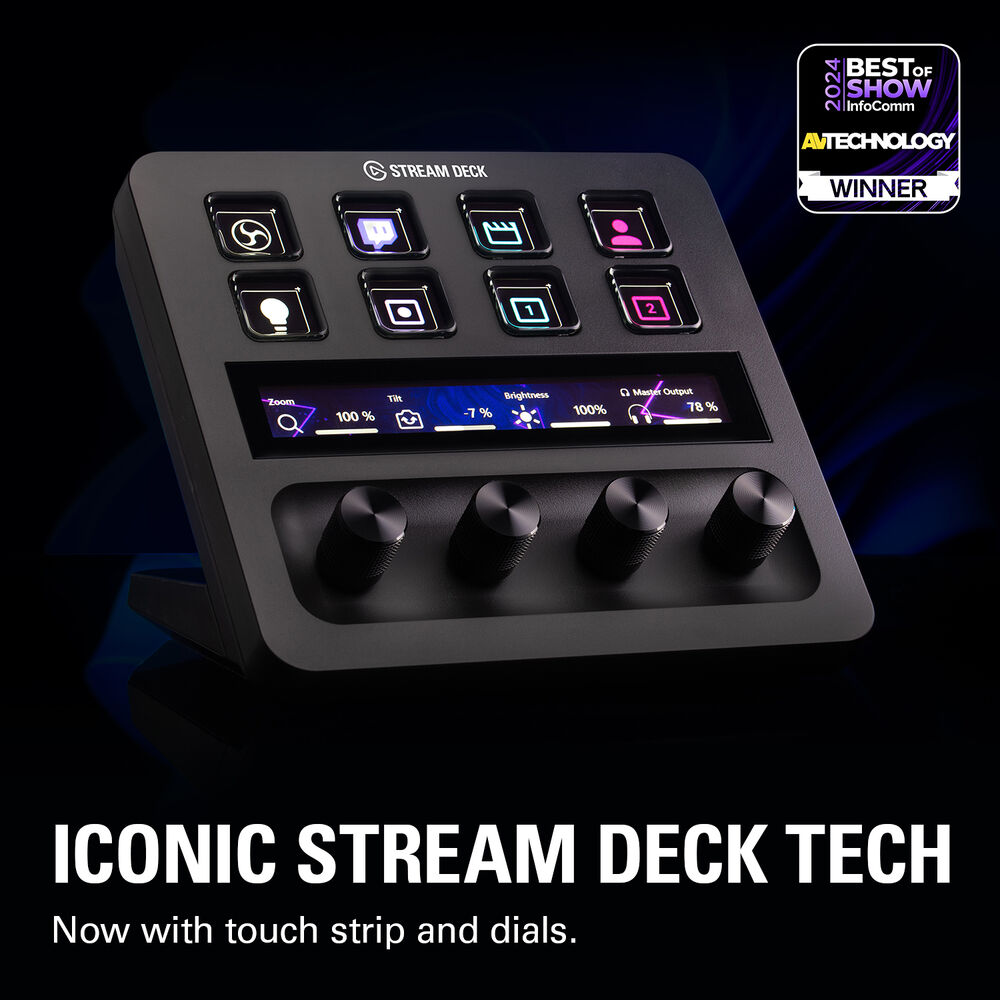 Elgato Stream Deck+ Black