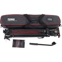 Teris TSN6CF-Q PLUS Tripod and Fluid Head System (Karbon Fiber)/ 7 Kg