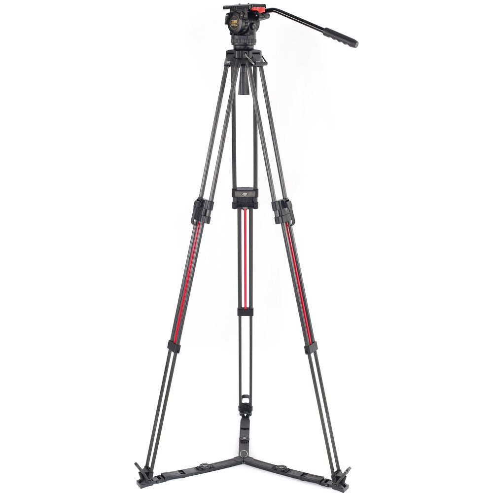 Teris TSN6CF-Q PLUS Tripod and Fluid Head System (Karbon Fiber)/ 7 Kg