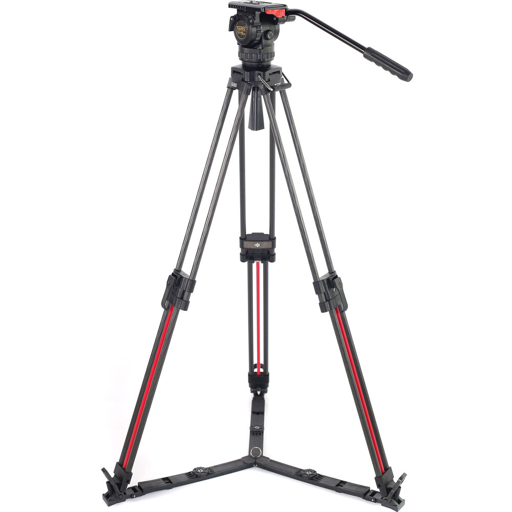 Teris TSN6CF-Q PLUS Tripod and Fluid Head System (Karbon Fiber)/ 7 Kg
