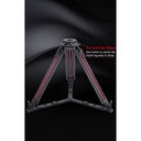 Teris TS100CF-Q Fluid Head & Tripod Kit (Karbon Fiber) / 12 Kg