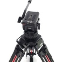 Teris TS100CF-Q Fluid Head & Tripod Kit (Karbon Fiber) / 12 Kg